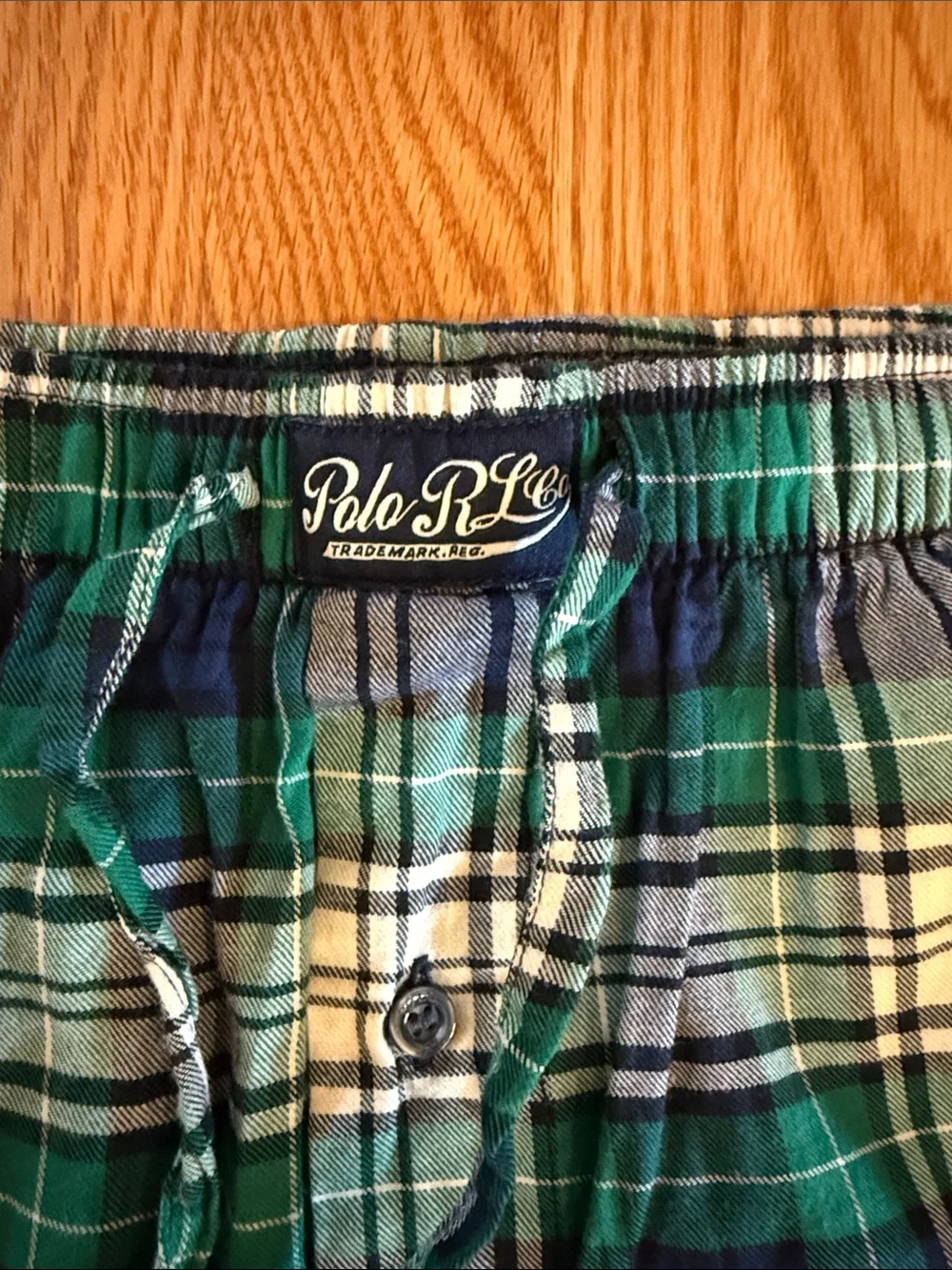 NWOT Polo Ralph Lauren Men’s Plaid Pajama Bottoms - Drawstring Lounge Pants
